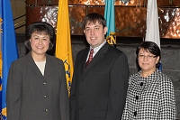 Dr. Yvette Roubideaux, Charles Merrill, Charlene Red Thunder